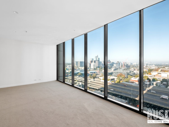 Example city apartment, Docklands