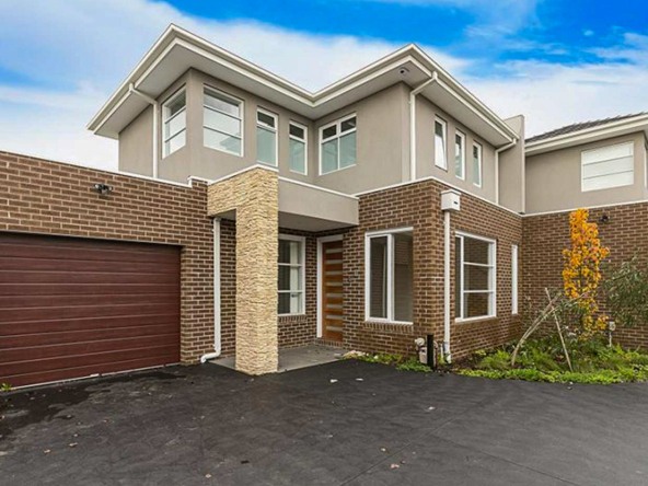 Example townhouse, Hughesdale