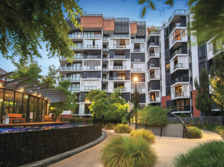 Chevron, Melbourne