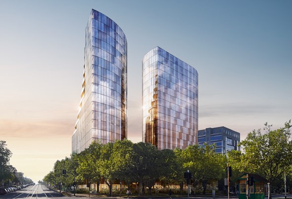 St Boulevard, Melbourne
