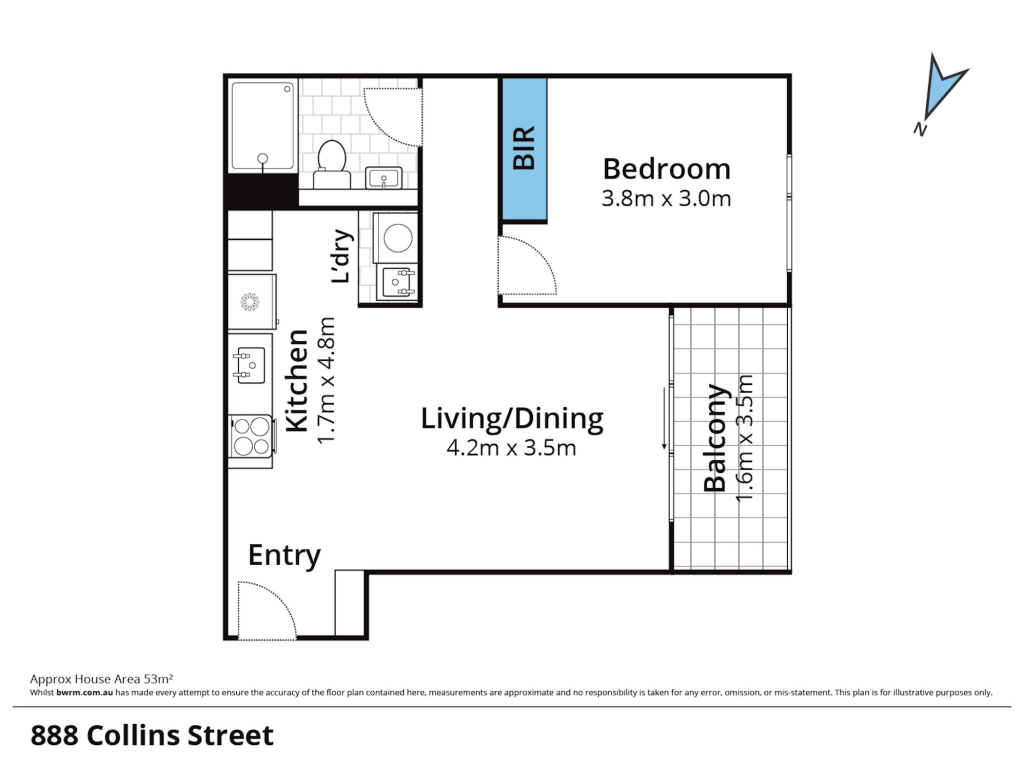 1510E/888 Collins Street, Docklands VIC 3008 — photo 8