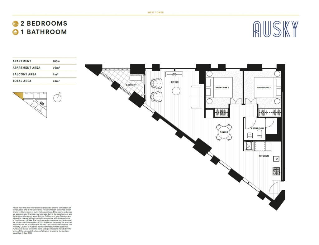 705w/888 Collins Street, Docklands, Vic 3008 — photo 15