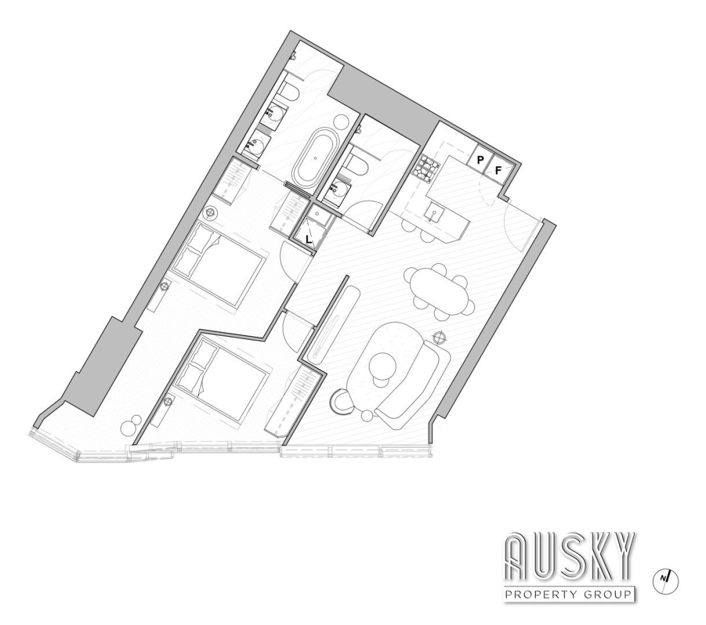 3511A/250 Spencer Street, Melbourne, VIC 3000 — photo 3