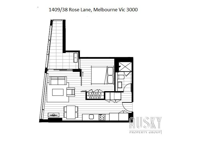 1409/38 Rose Lane, Melbourne, VIC 3000 — photo 11