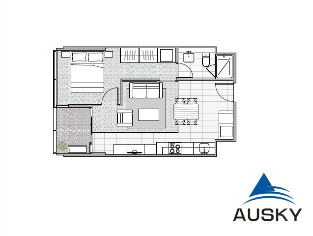 3314/220 Spencer Street, Melbourne, Vic 3000 — photo 3