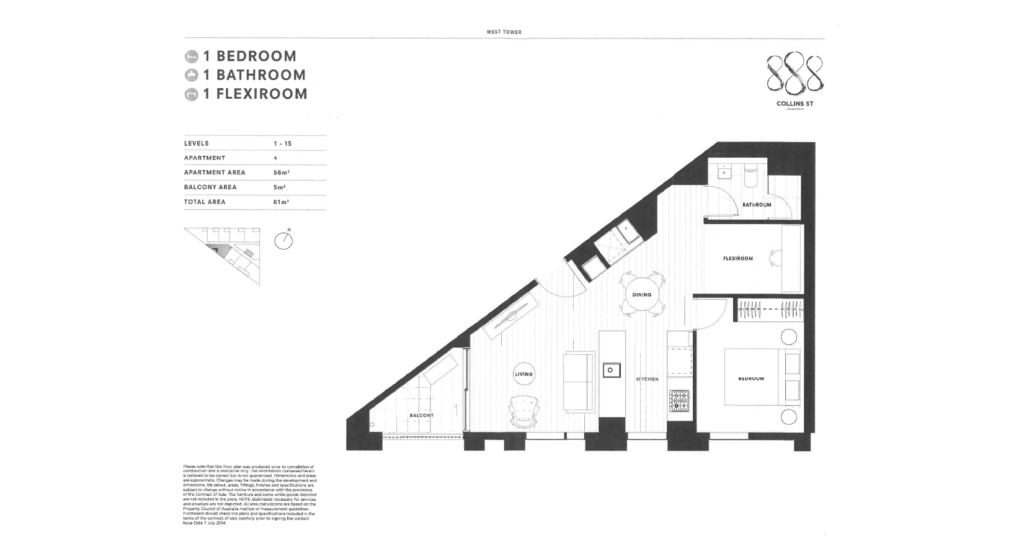 404w/888 Collins St, Docklands, Vic 3008 — photo 18