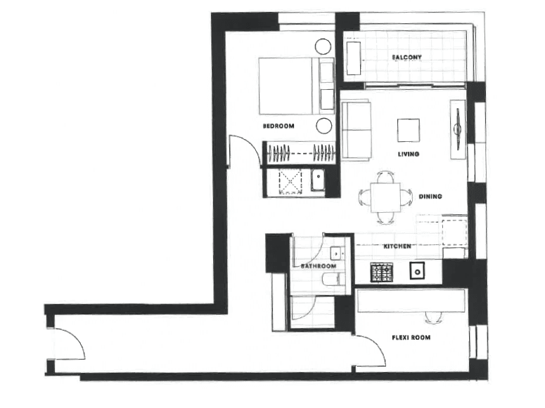 507E/888 Collins Street Docklands VIC 3008 — photo 17