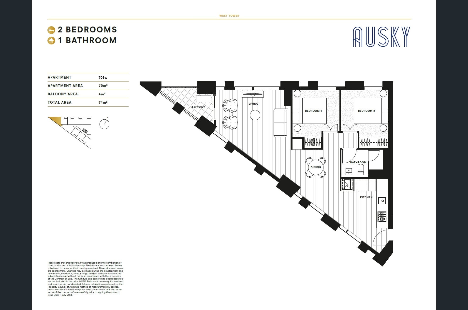 Original property plan or additional image